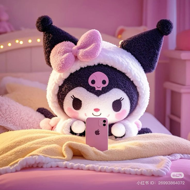 Kuromi Fansart 1
